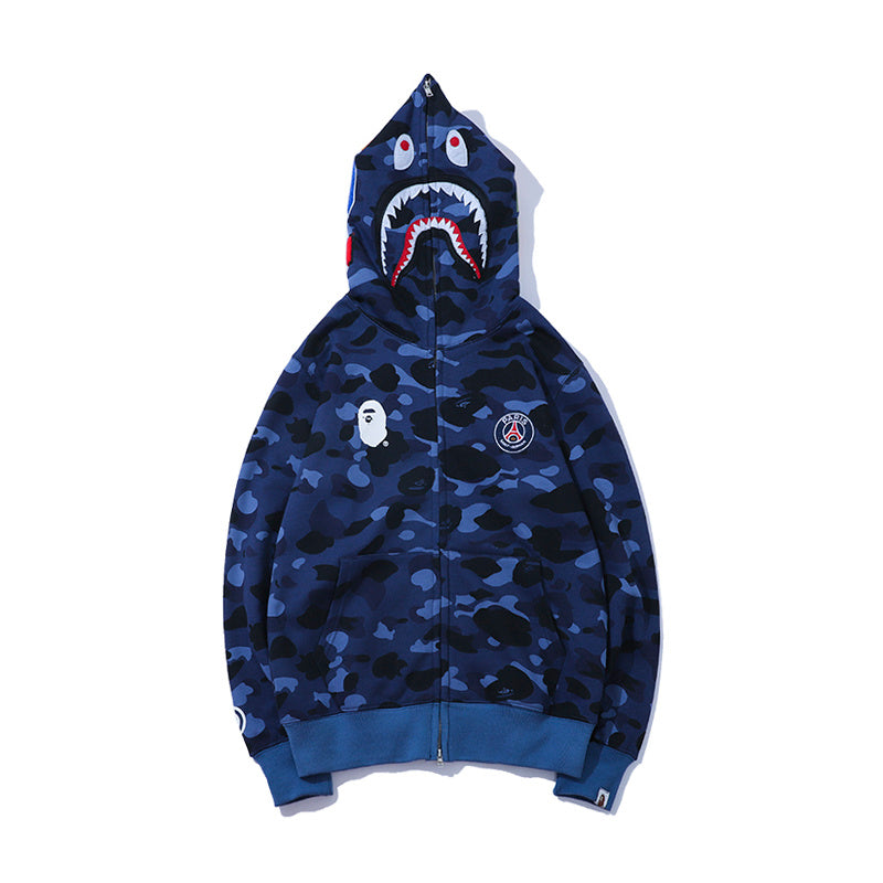 Hoodie BAPE® x PSG