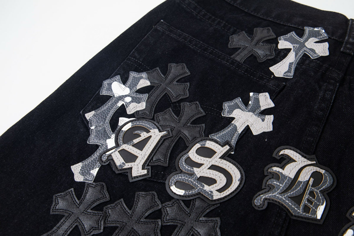 Jeans Chrome Hearts