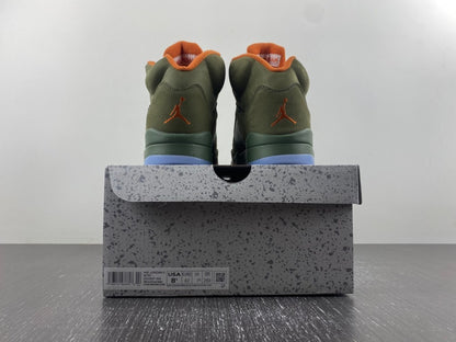 Air Jordan Retro 5 "Olive"