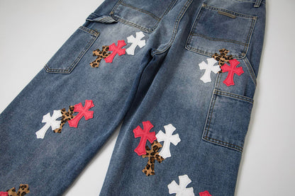 Jeans Chrome Hearts