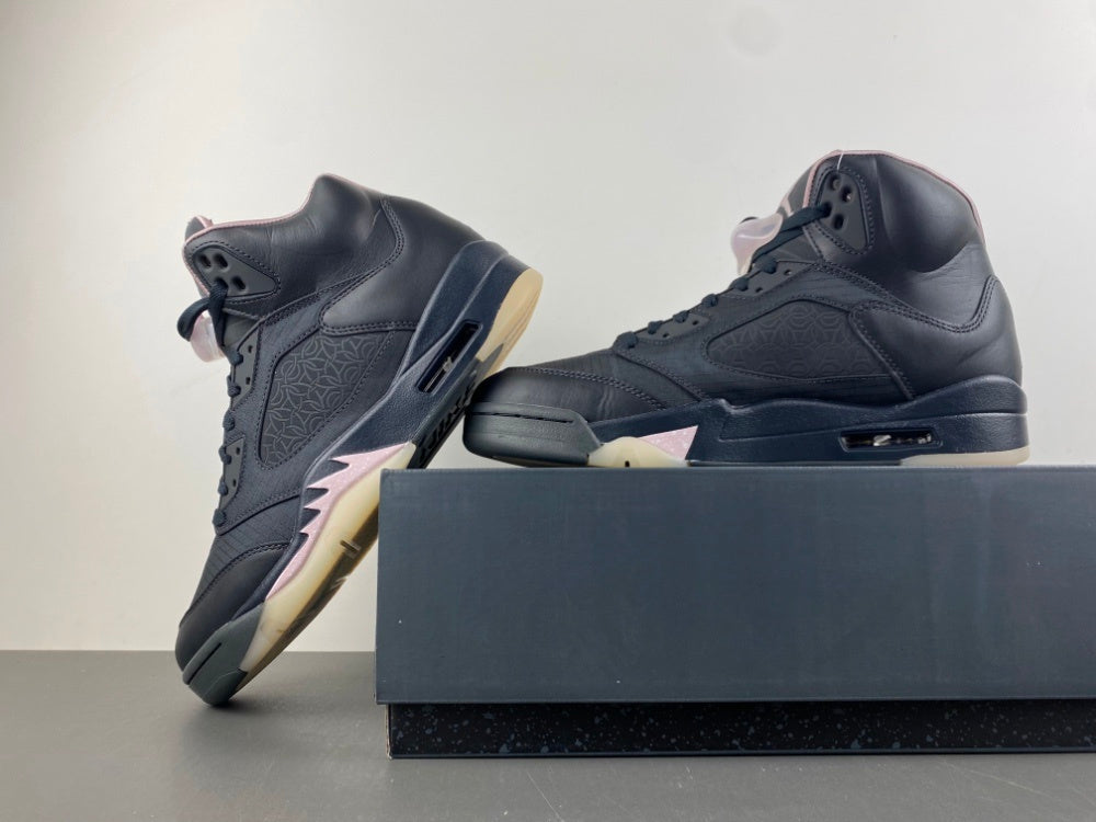 Air Jordan Retro 5 x PSG "Off Noir"