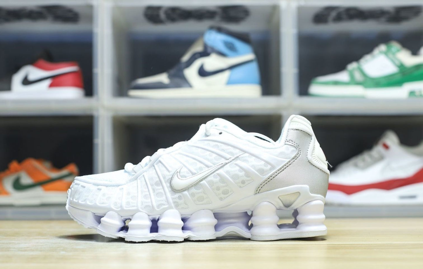 Nike Shox TL White
