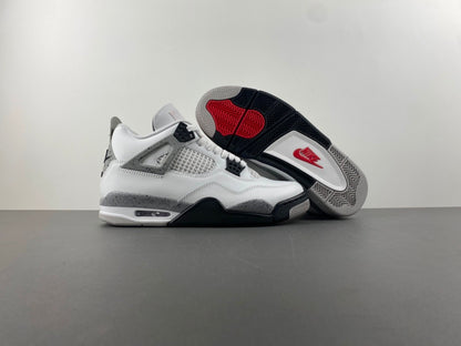 Jordan Retro 4 "White Cement"
