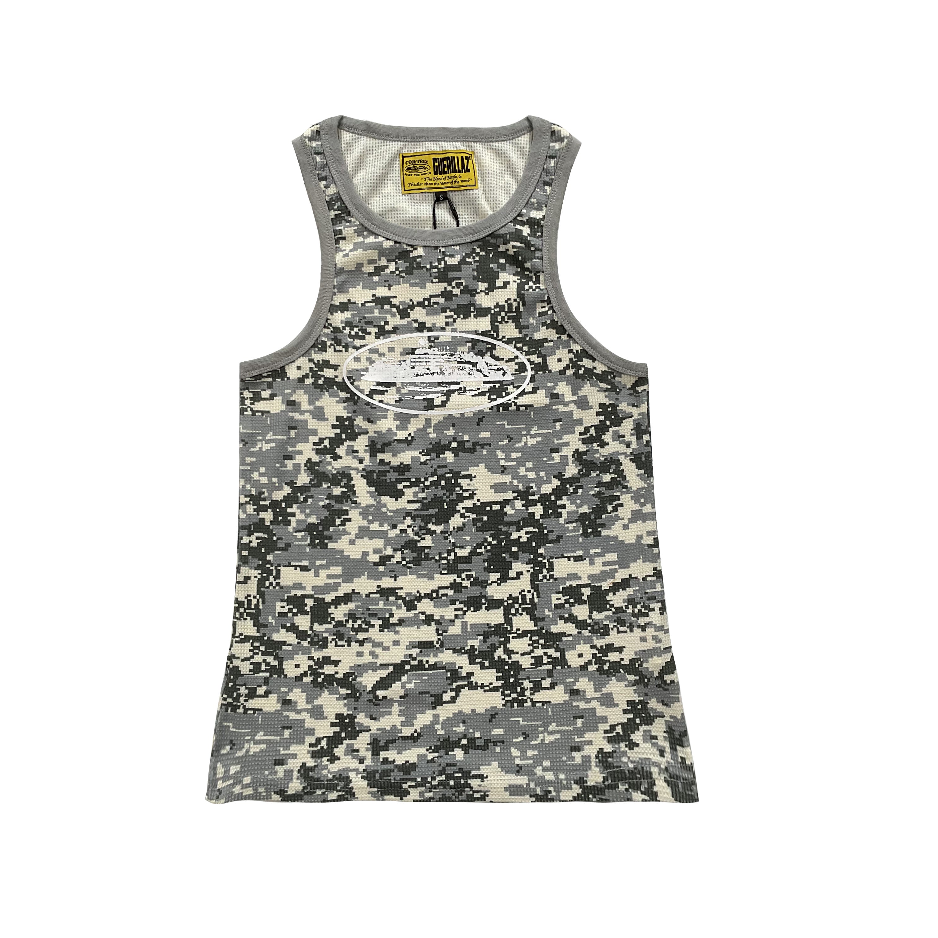 Camiseta Corteiz Camo - Colores