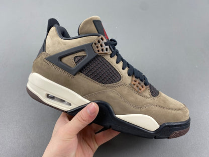 Travis Scott x Jordan Retro 4 Brown