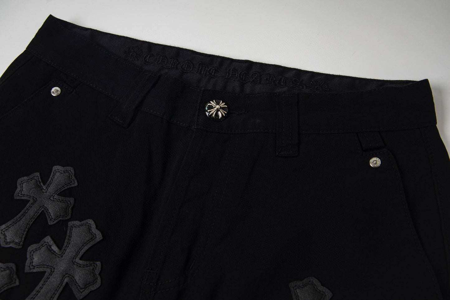 Jeans Chrome Hearts