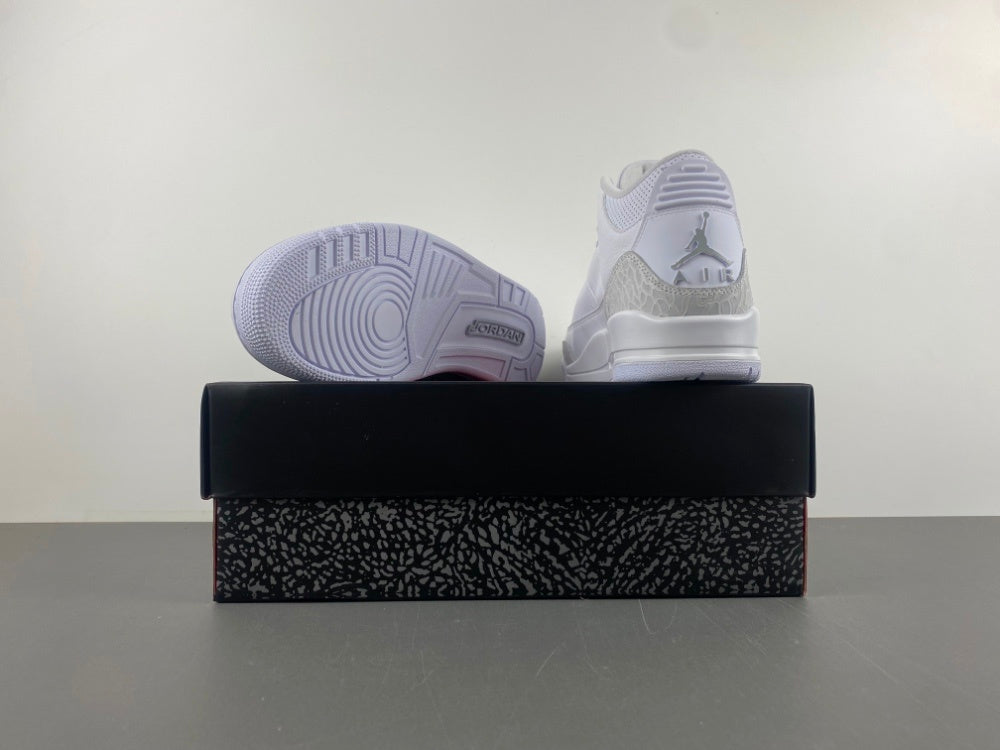 Air Jordan Retro 3 "Pure Money"