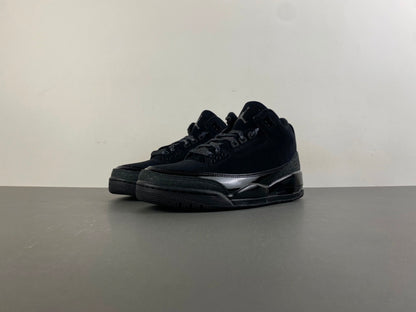 Air Jordan Retro 3 "Black Cat"