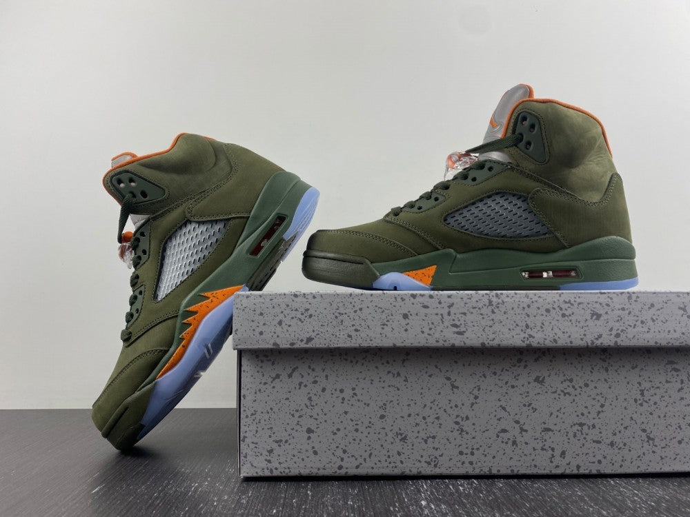 Air Jordan Retro 5 "Olive"
