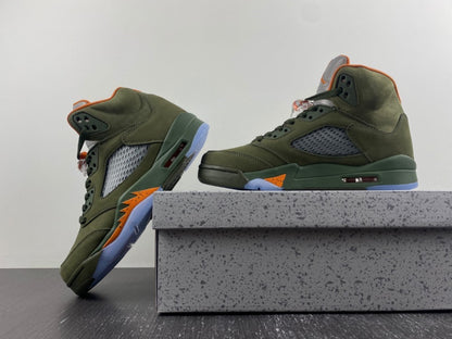 Air Jordan Retro 5 "Olive"