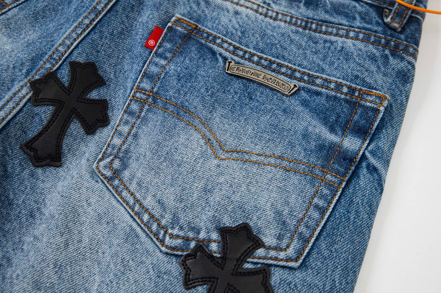 Jeans Chrome Hearts