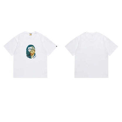 Polera BAPE® x Van Gogh