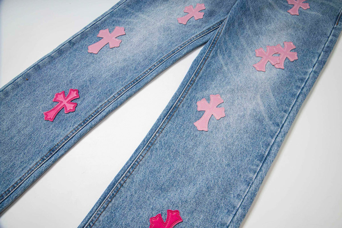 Jeans Chrome Hearts