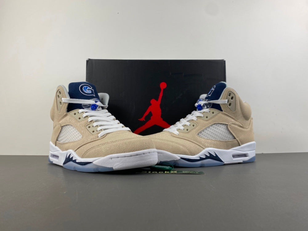 Air Jordan Retro 5 "Georgetown"