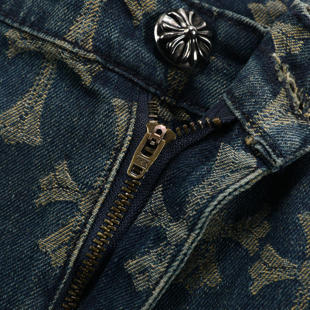 Jeans Chrome Hearts