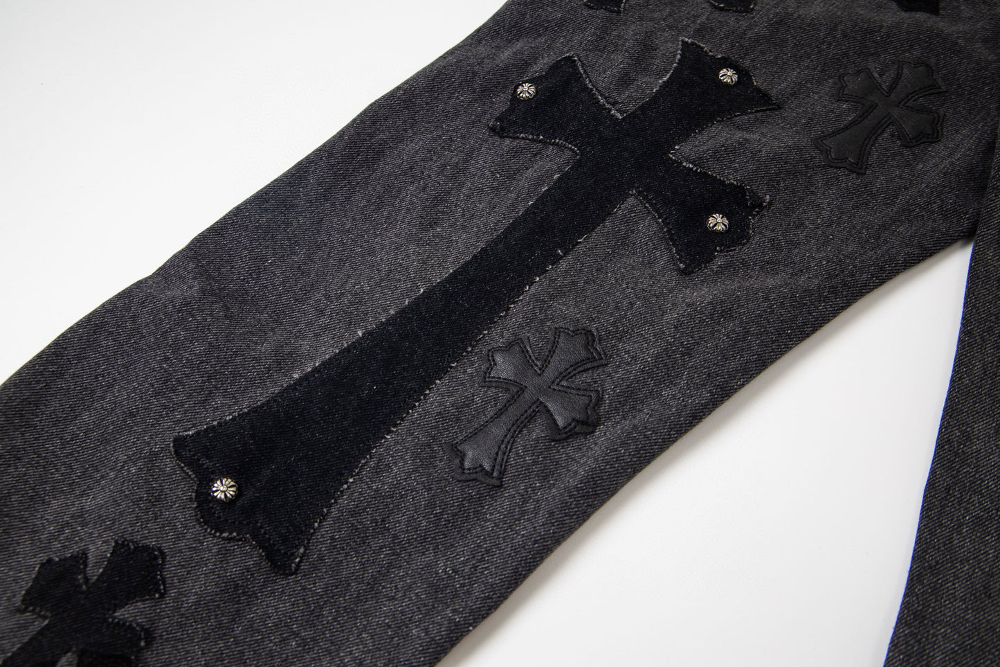 Jeans Chrome Hearts