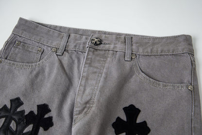 Jeans Chrome Hearts
